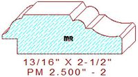 Panel Moulding 2-1/2" - 2