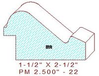 Panel Moulding 2-1/2" - 22