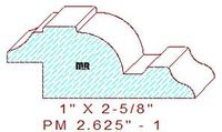 Panel Moulding 2-5/8" - 1