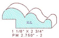 Panel Moulding 2-3/4" - 2