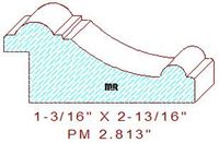 Panel Moulding 2-13/16" Panel Moulding 2-13/16"