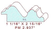 Panel Moulding 2-15/16" 