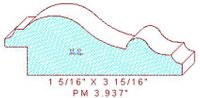 Panel Moulding 3-15/16"