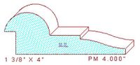Panel Moulding 4" Panel Moulding 4"