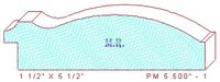 Panel Moulding 5-1/2" - 1