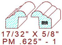 Panel Mould 5/8" - 1