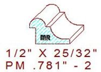 Panel Mould 25/32" - 2