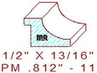 Panel Mould 13/16" - 11