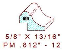 Panel Mould 13/16" - 12