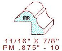 Panel Mould 7/8" - 10 Panel Mould 7/8" - 10