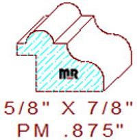 Panel Mould 7/8" Panel Mould 7/8"