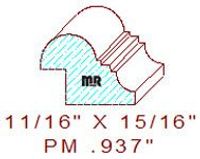 Panel Mould 15/16"