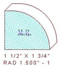 1-1/2" Quarter Round Moulding - 1 1-1/2" Quarter Round Moulding - 1