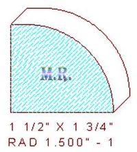 1-1/2" Quarter Round Moulding - 1