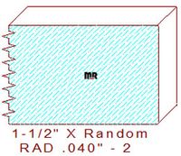 3/64" Radius Edge Moulding - 2