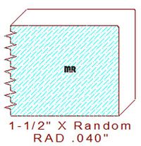 3/64" Radius Edge Moulding