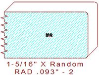 3/32" Radius Edge Moulding - 2