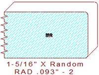3/32" Radius Edge - 2
