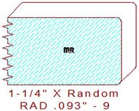 3/32" Radius Edge Moulding - 9