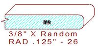 1/8" Radius Edge - 26