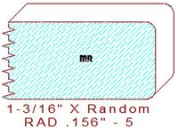 5/32" Radius Edge - 5 5/32" Radius Edge - 5