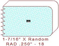 1/4" Radius Edge Moulding - 18