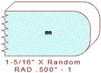 1/2" Radius Edge Moulding - 1