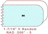 1/2" Radius Edge Moulding - 5
