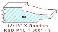 Raised Panel 1-1/2" - 3 Raised Panel 1-1/2" - 3