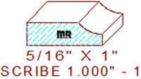 Scribe 1" - 1 Scribe 1" - 1