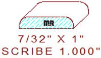 Scribe 1" Scribe 1"