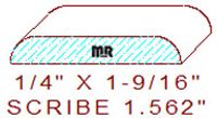 Scribe 1-9/16"