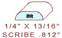 Scribe 13/16" Scribe 13/16"