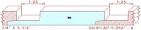 Shiplap 5-1/4" - 6 Shiplap 5-1/4" - 6