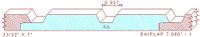 Shiplap Moulding 7" - 1