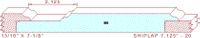 Shiplap Siding 7-1/8" - 20 Shiplap Siding 7-1/8" - 20