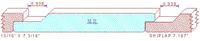 Shiplap Moulding 7-3/16" Shiplap Moulding 7-3/16"