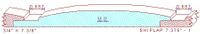 Shiplap Moulding 7-3/8" - 1 Shiplap Moulding 7-3/8" - 1