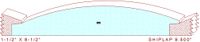 Shiplap Moulding 8-1/2" Shiplap Moulding 8-1/2"