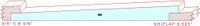 Shiplap Moulding 8-5/8" Shiplap Moulding 8-5/8"