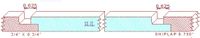 Shiplap Moulding 8-3/4" Shiplap Moulding 8-3/4"