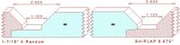 Shiplap Moulding 8-7/8" Shiplap Moulding 8-7/8"
