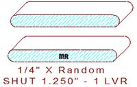 Shutter/Louver 1-1/4" Shutter/Louver 1-1/4"