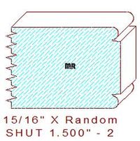 Shutter/Louver 1-1/2" - 2 Shutter/Louver 1-1/2" - 2