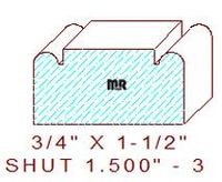 Shutter/Louver 1-1/2" - 3 Shutter/Louver 1-1/2" - 3