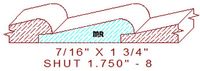 Shutter/Louver 1-3/4" - 8 Shutter/Louver 1-3/4" - 8