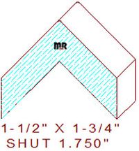 Shutter/Louver 1-3/4" Shutter/Louver 1-3/4"