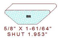 Shutter/Louver 1-61/64" Shutter/Louver 1-61/64"