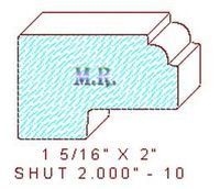 Shutter/Louver 2" - 10 Shutter/Louver 2" - 10