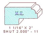 Shutter/Louver 2" - 11 Shutter/Louver 2" - 11